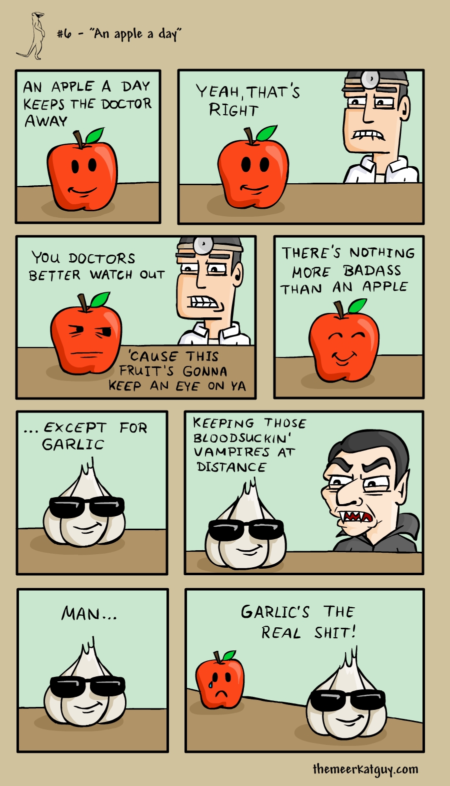 An apple a day