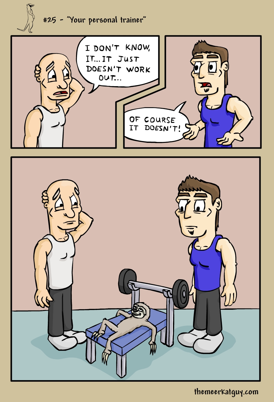 Your personal trainer