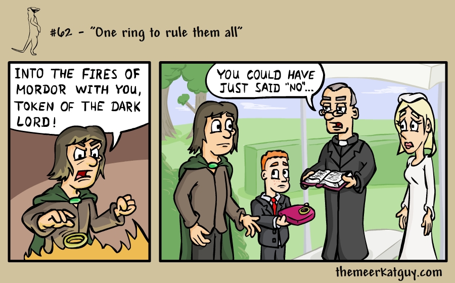 One ring to rule them all