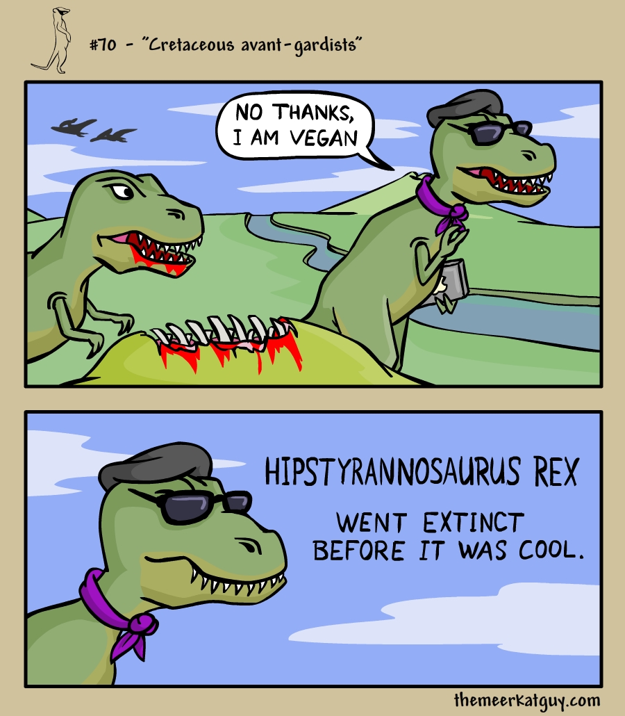 Cretaceous avant-gardists