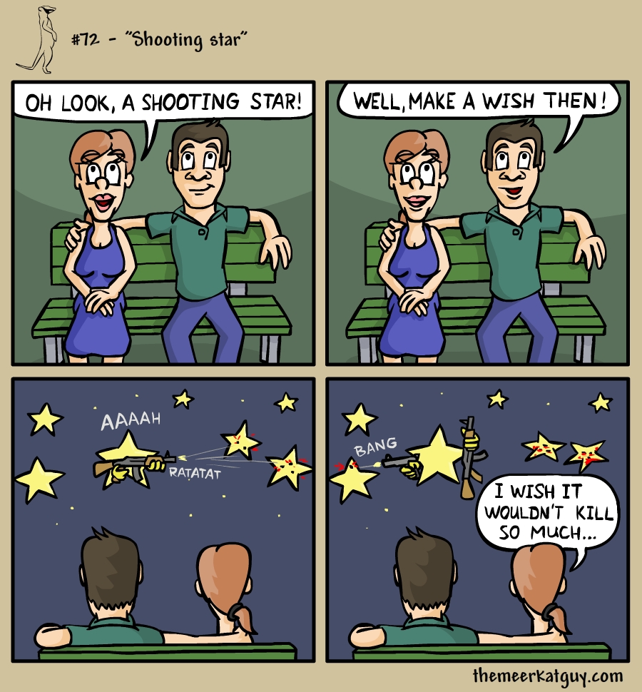 Shooting star