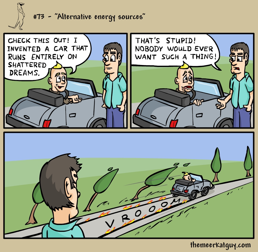 Alternative energy sources