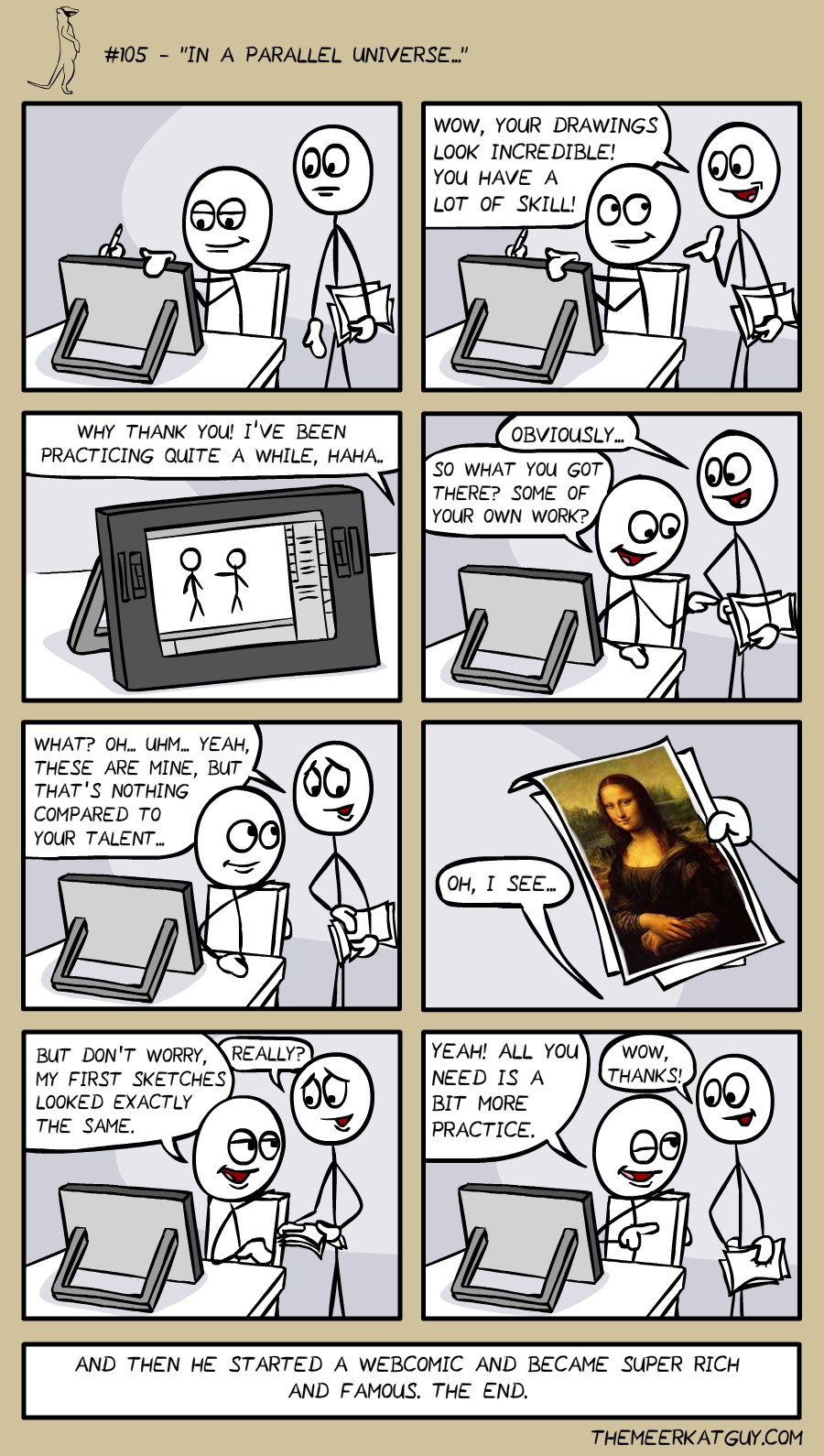 In a parallel universe
