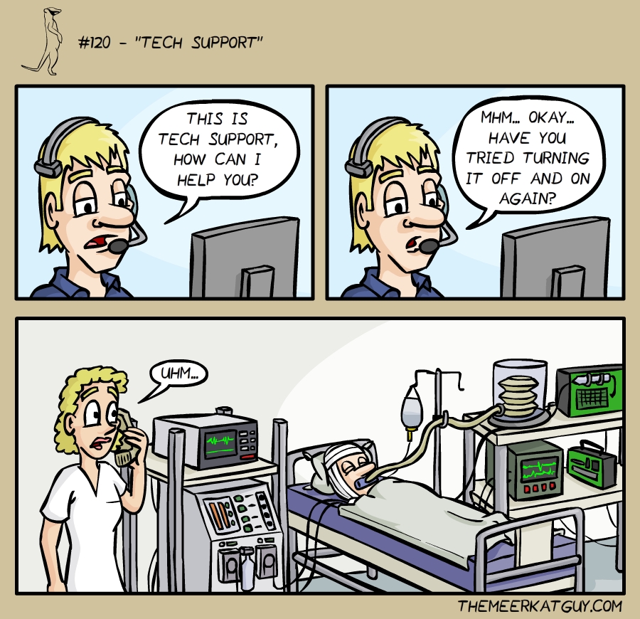 Tech support