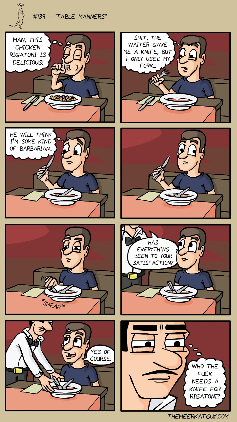 Table manners