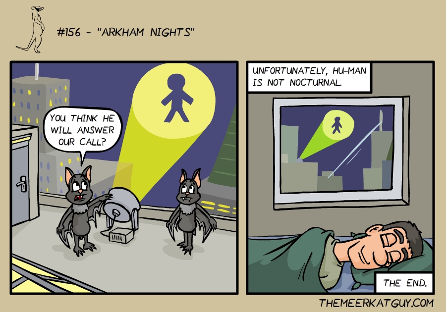 Arkham nights