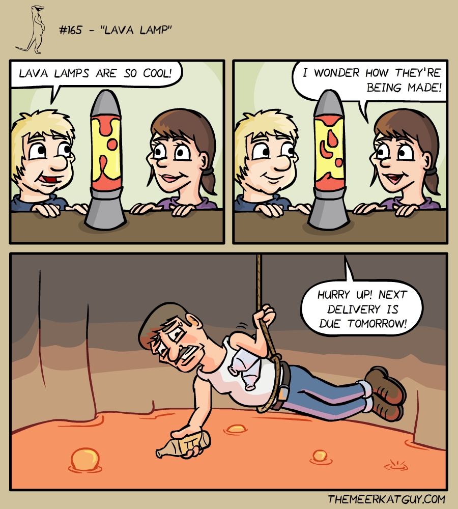 Lava lamp