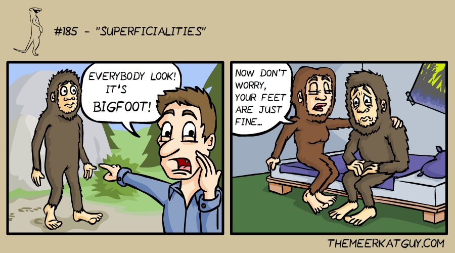 Superficialities