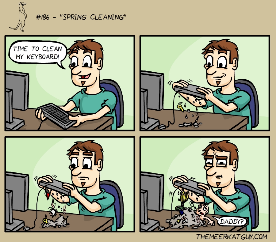 Spring cleaning