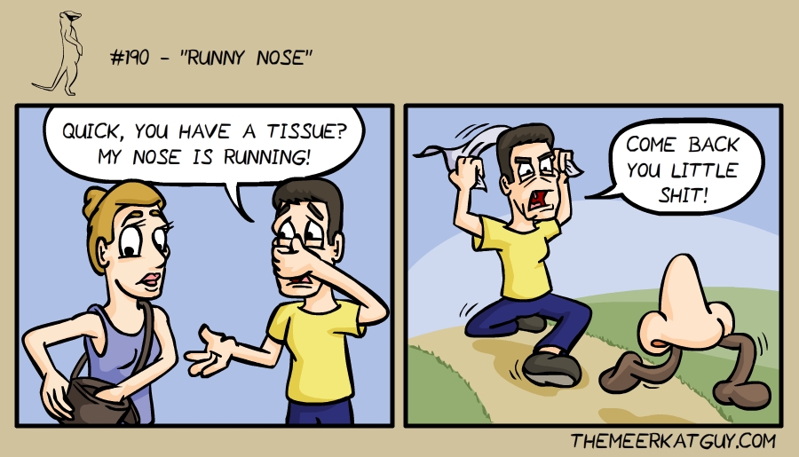 Runny nose