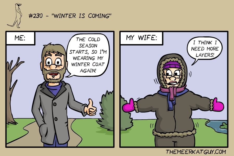 Winter is coming