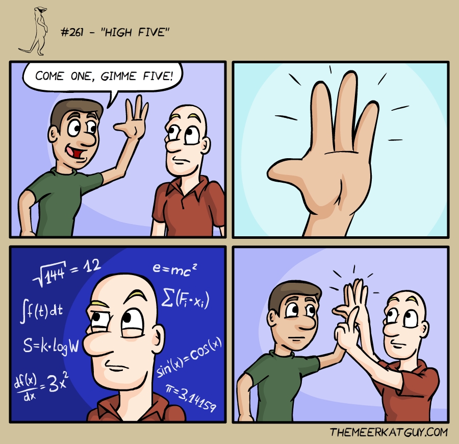 High five