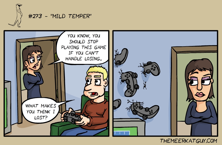 Mild temper