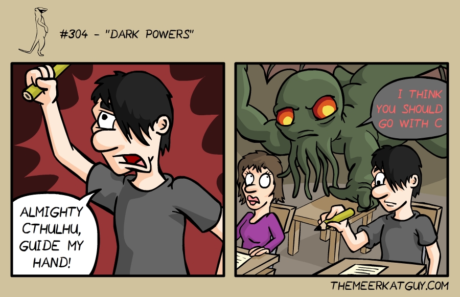 Dark powers